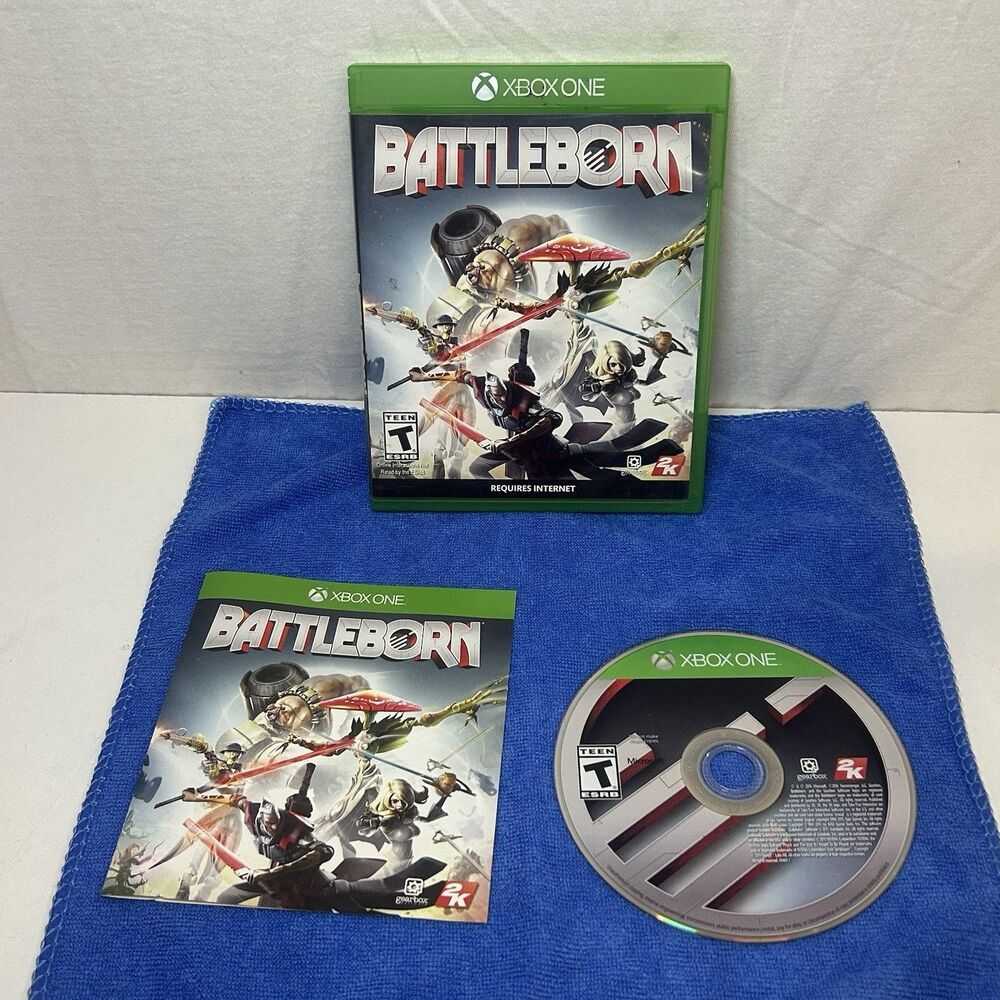 Battleborn CIB W/‎ Manual - Xbox One